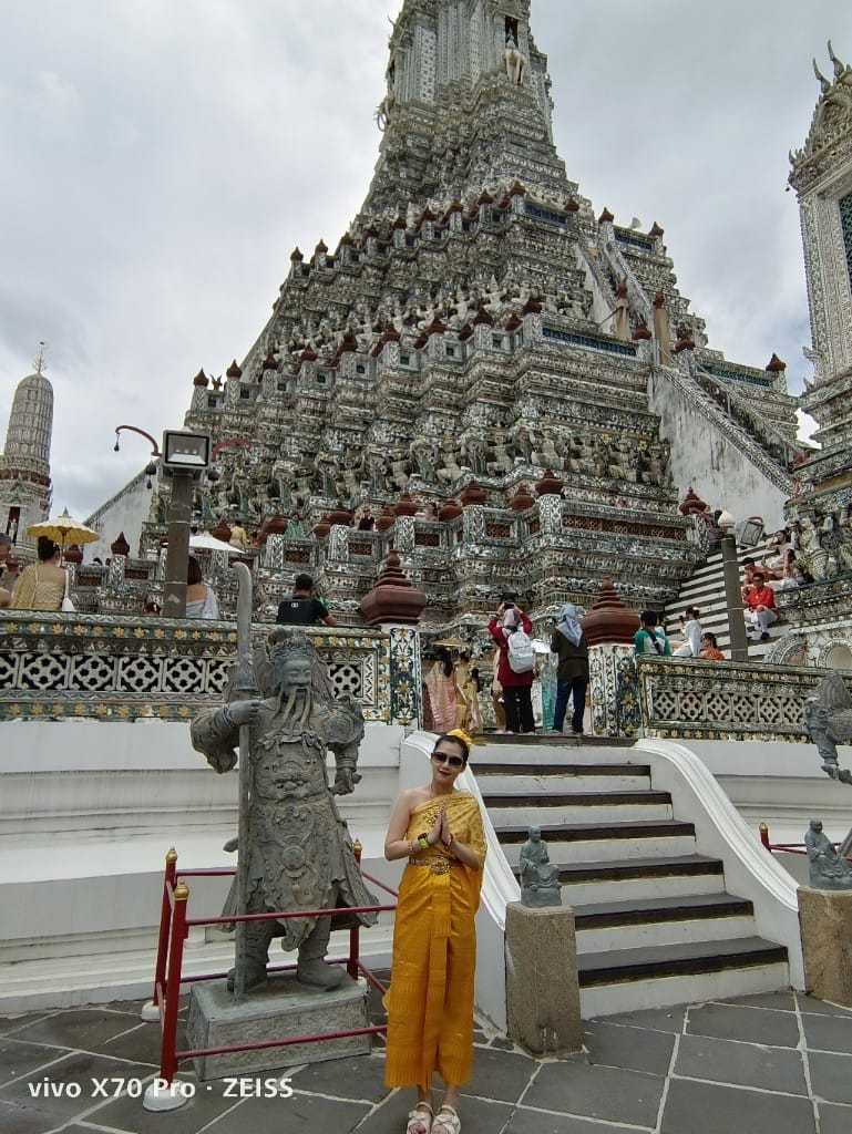 【泰國旅遊】曼谷景點鄭王廟泰服體驗