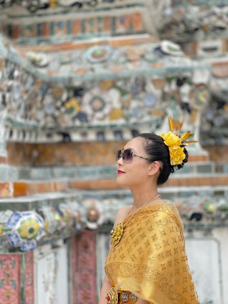 【泰國旅遊】曼谷景點鄭王廟泰服體驗