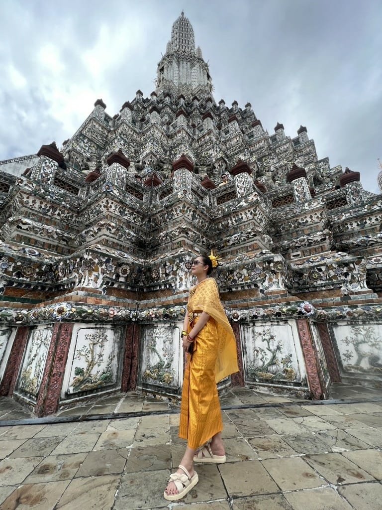 【泰國旅遊】曼谷景點鄭王廟泰服體驗
