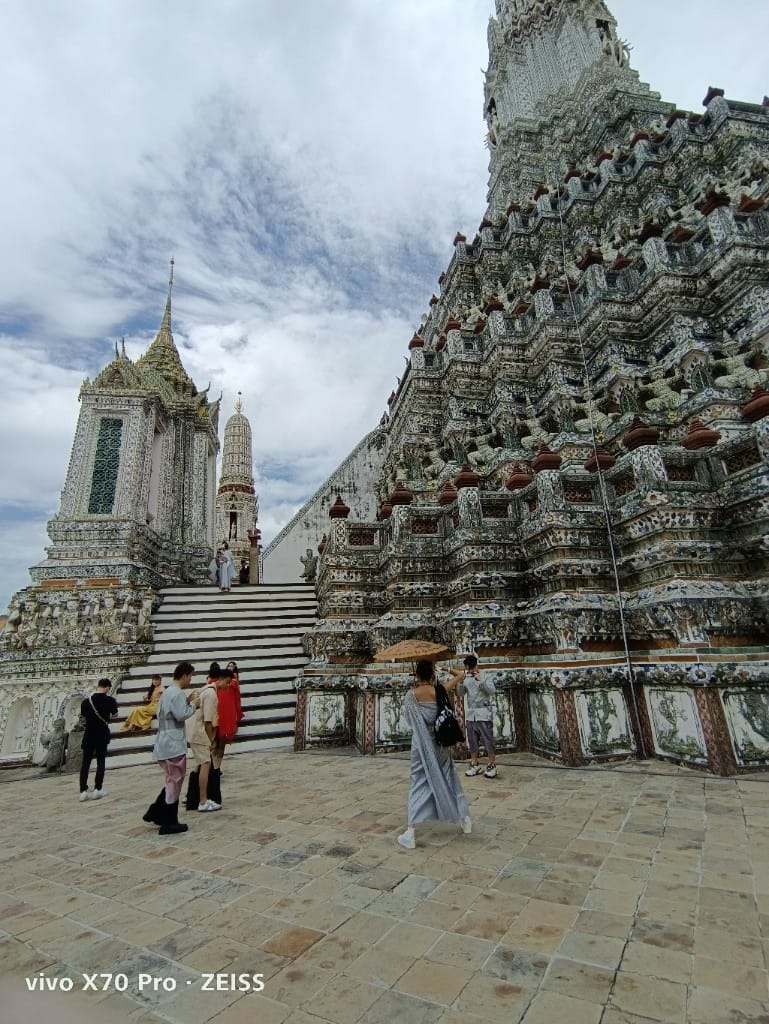 【泰國旅遊】曼谷景點鄭王廟泰服體驗