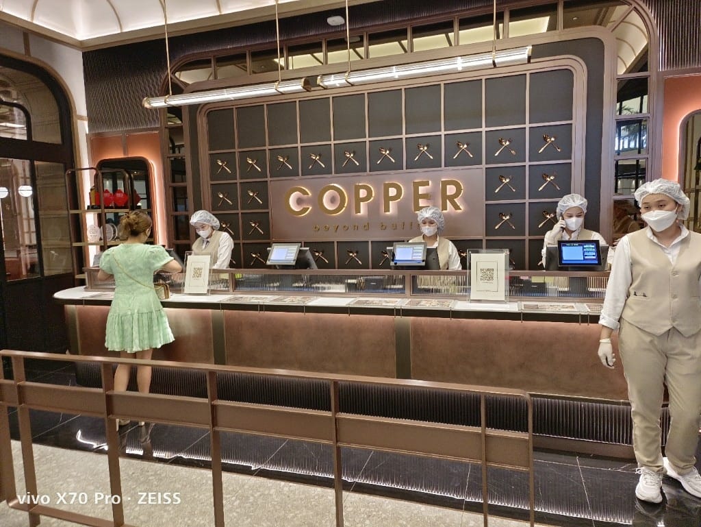 【曼谷吃到飽】CopperBeyondBuffet，曼谷吃到飽天花板🤤