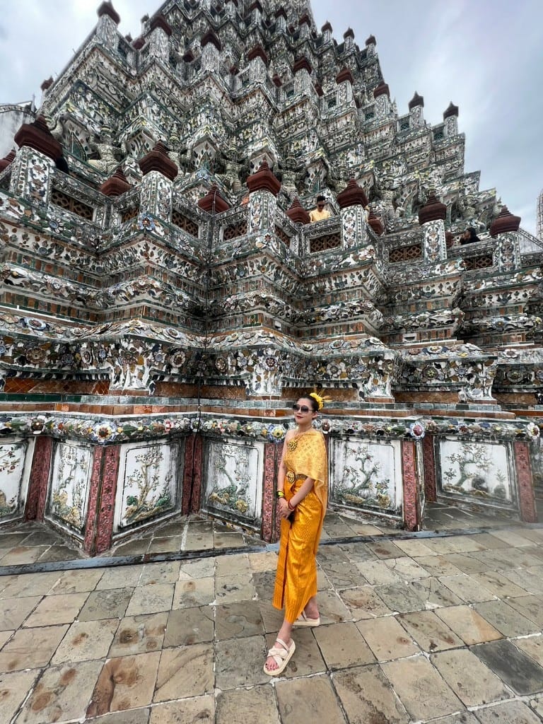 【泰國旅遊】曼谷景點鄭王廟泰服體驗