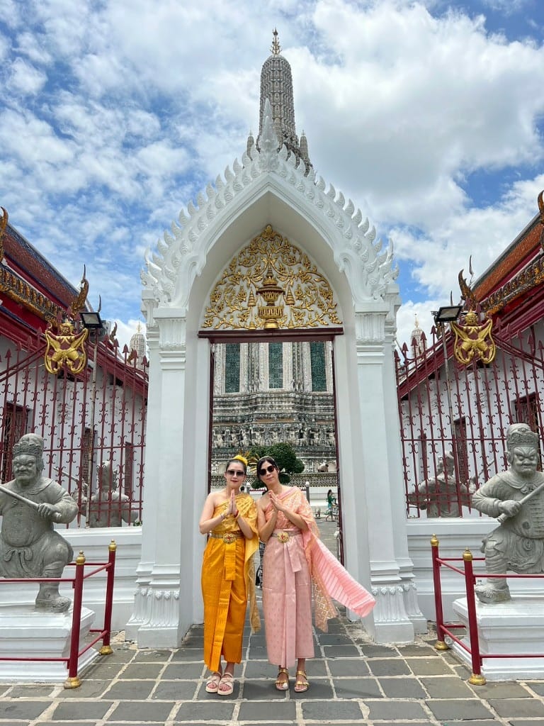【泰國旅遊】曼谷景點鄭王廟泰服體驗