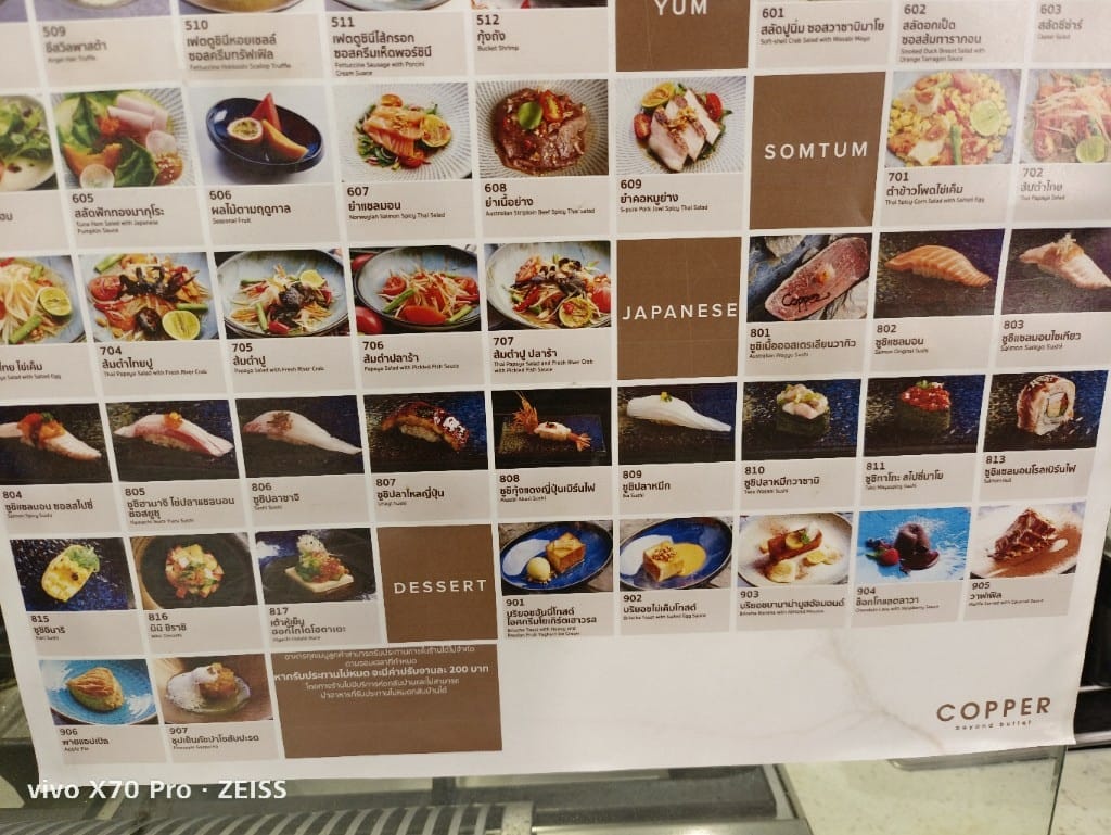 【曼谷吃到飽】CopperBeyondBuffet，曼谷吃到飽天花板🤤