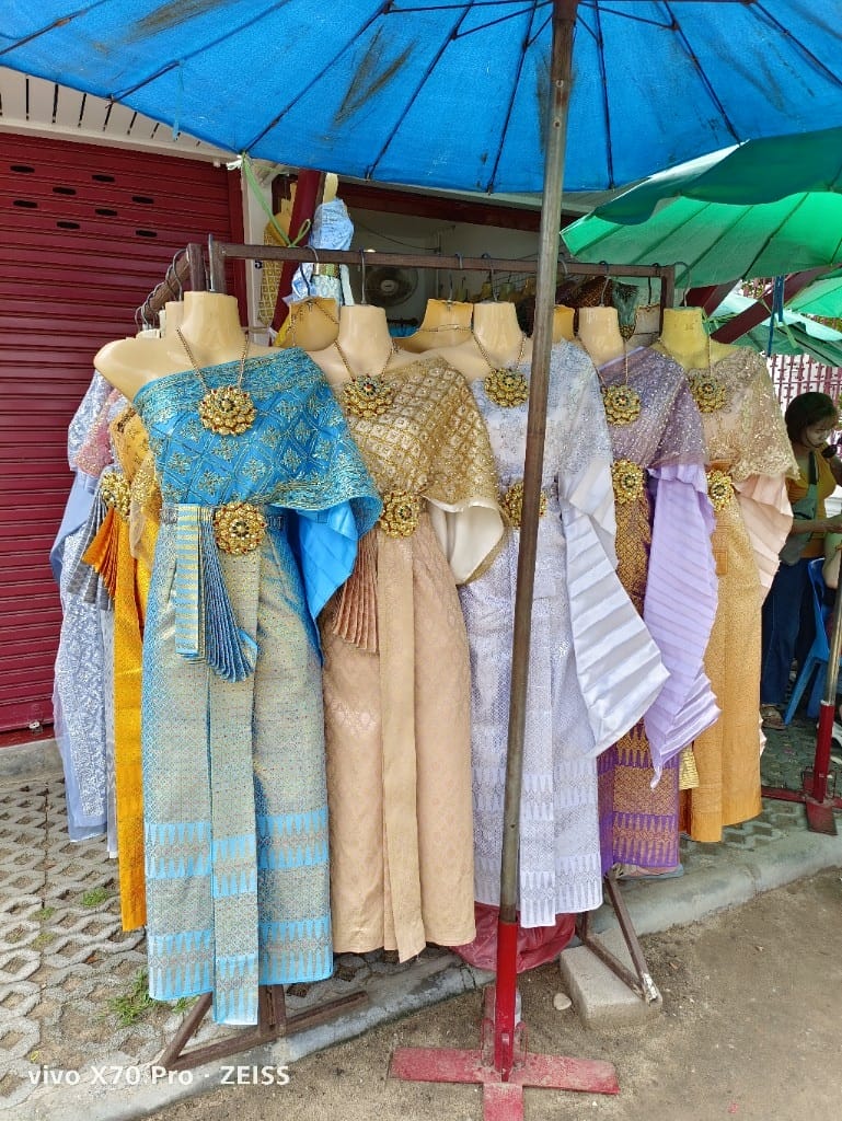 【泰國旅遊】曼谷景點鄭王廟泰服體驗