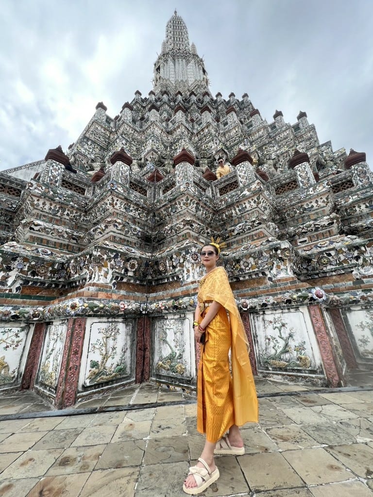 【泰國旅遊】曼谷景點鄭王廟泰服體驗