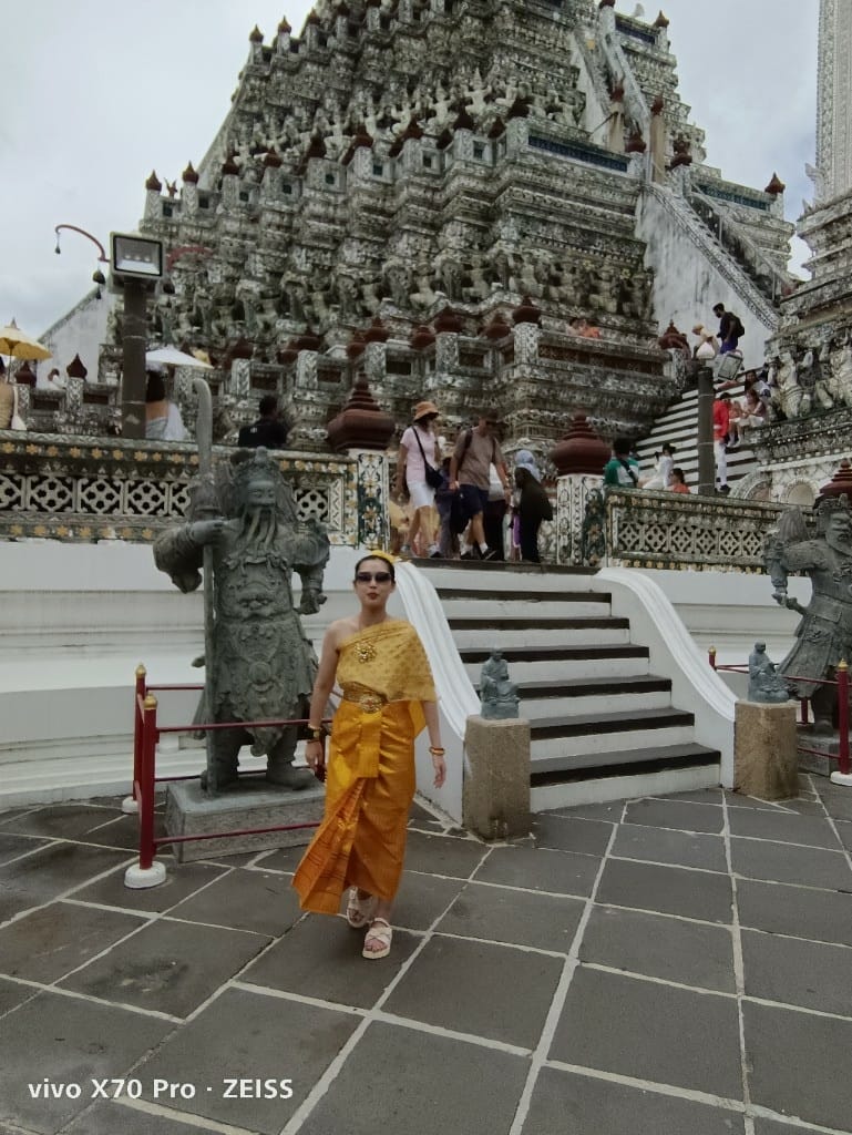 【泰國旅遊】曼谷景點鄭王廟泰服體驗