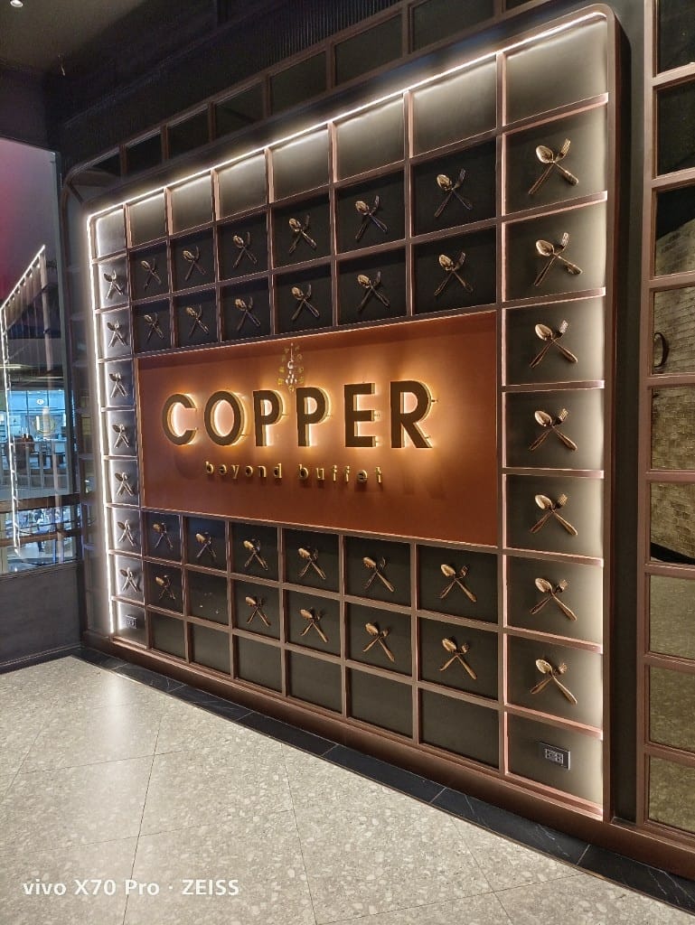 【曼谷吃到飽】CopperBeyondBuffet，曼谷吃到飽天花板🤤