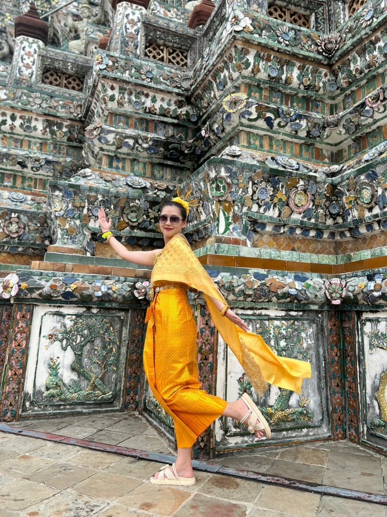 【泰國旅遊】曼谷景點鄭王廟泰服體驗