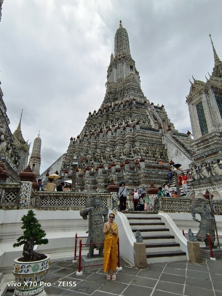 【泰國旅遊】曼谷景點鄭王廟泰服體驗