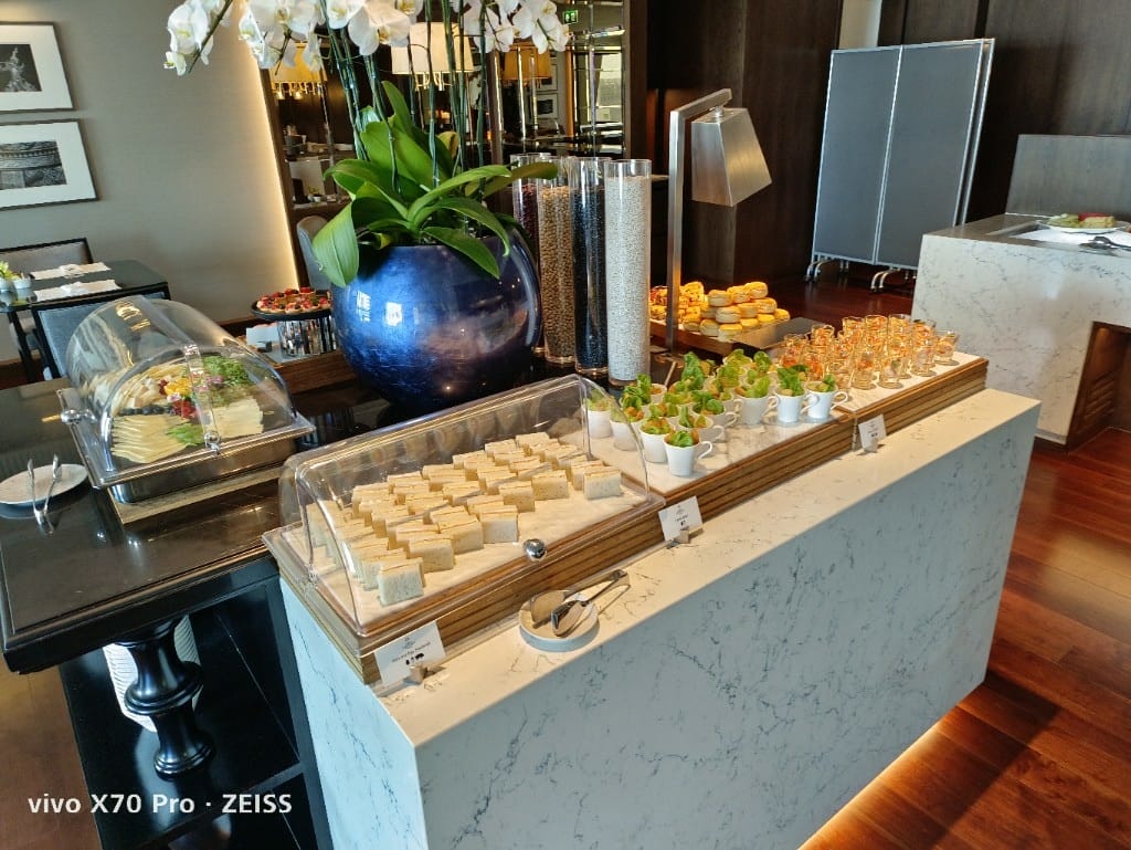 【泰國旅遊】曼谷新通凱賓斯基酒店行政酒廊開箱❤️
