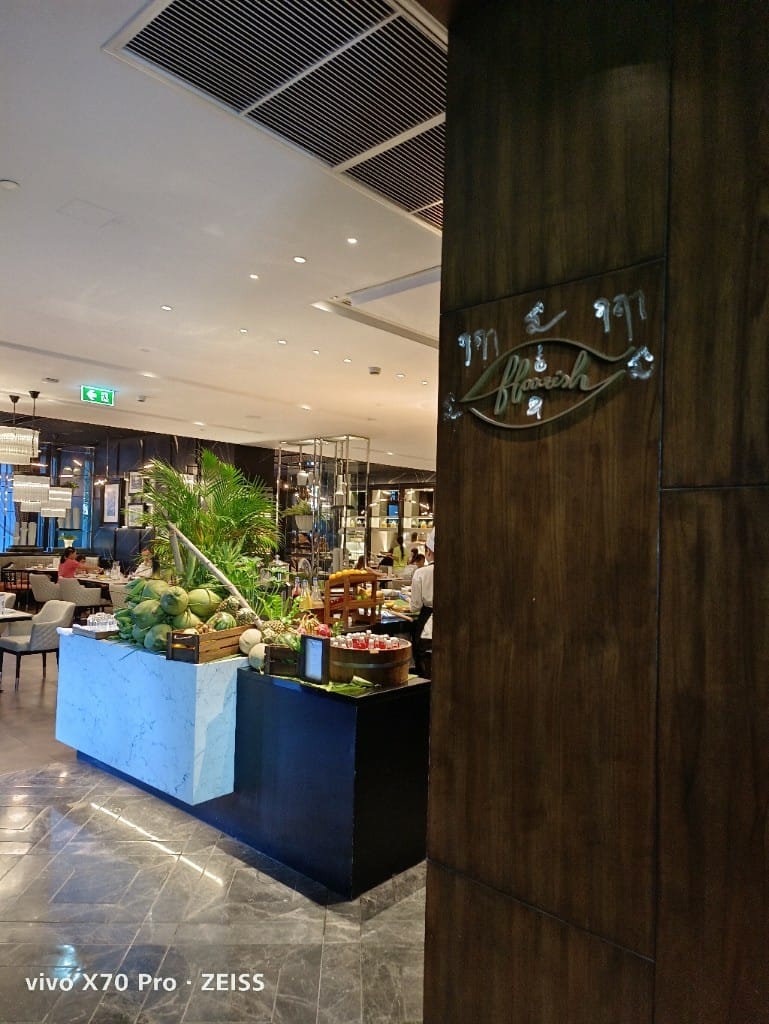 【泰國旅遊】曼谷新通凱賓斯基酒店早餐,Flourish & Bistrot De La Mer - 第2張圖 【泰國旅遊】曼谷新通凱賓斯基酒店早餐,Flourish & Bistrot De La Mer