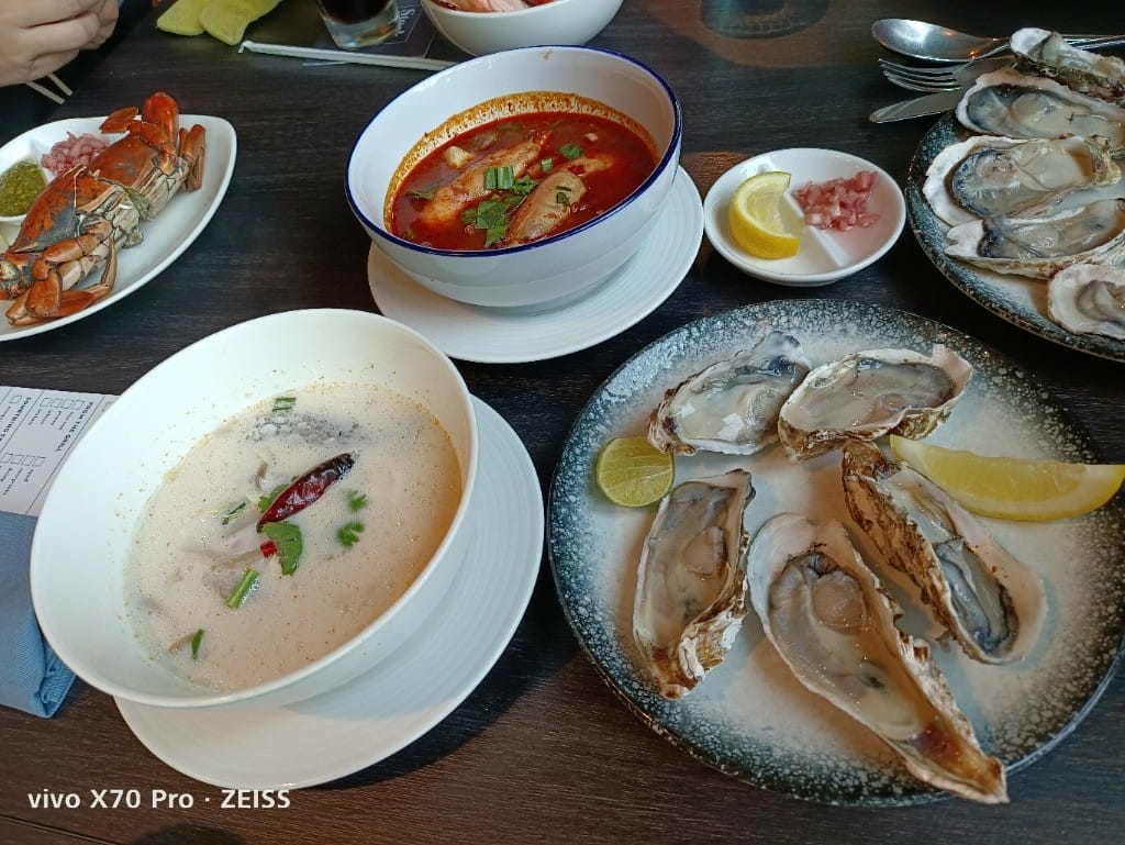 【泰國旅遊】曼谷金普頓玫蘭酒店StockRoom海鮮大餐吃到飽❤️ - 第30張圖 【泰國旅遊】曼谷金普頓玫蘭酒店StockRoom海鮮大餐吃到飽❤️