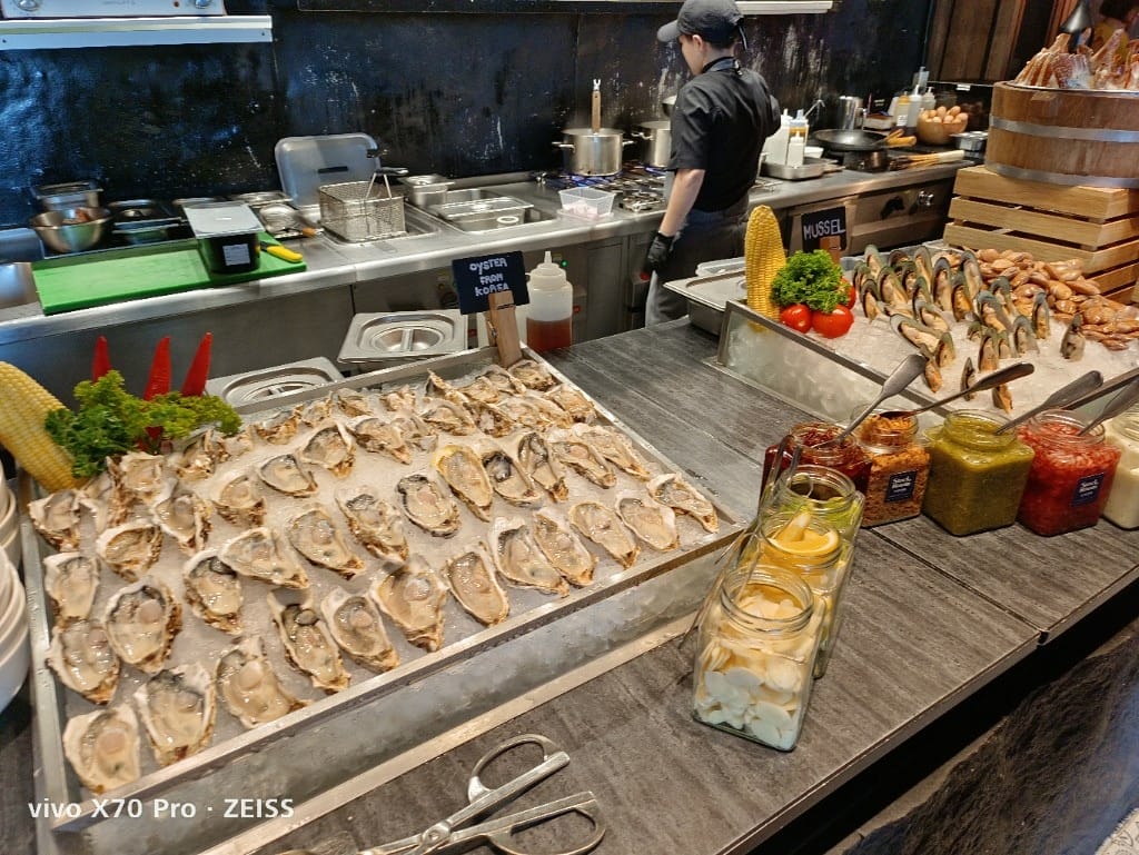 【泰國旅遊】曼谷金普頓玫蘭酒店StockRoom海鮮大餐吃到飽❤️ - 第7張圖 【泰國旅遊】曼谷金普頓玫蘭酒店StockRoom海鮮大餐吃到飽❤️
