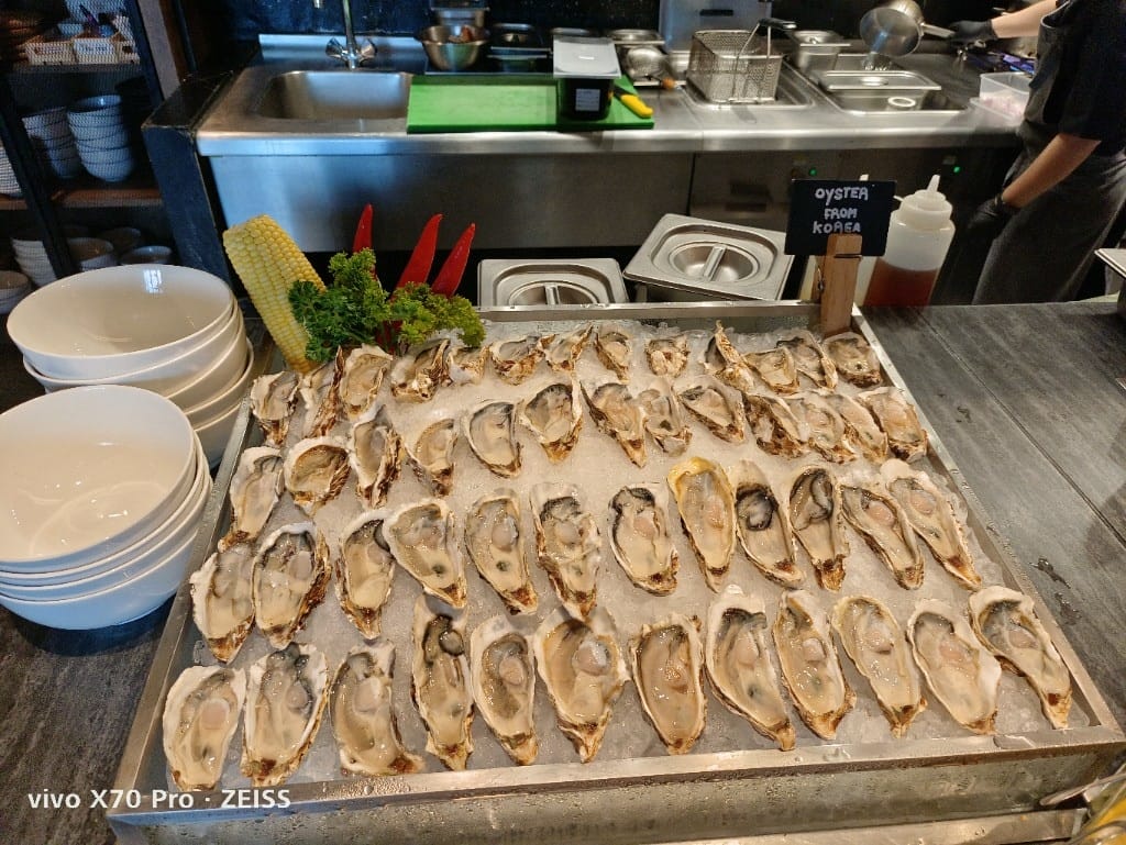 【泰國旅遊】曼谷金普頓玫蘭酒店StockRoom海鮮大餐吃到飽❤️ - 第8張圖 【泰國旅遊】曼谷金普頓玫蘭酒店StockRoom海鮮大餐吃到飽❤️