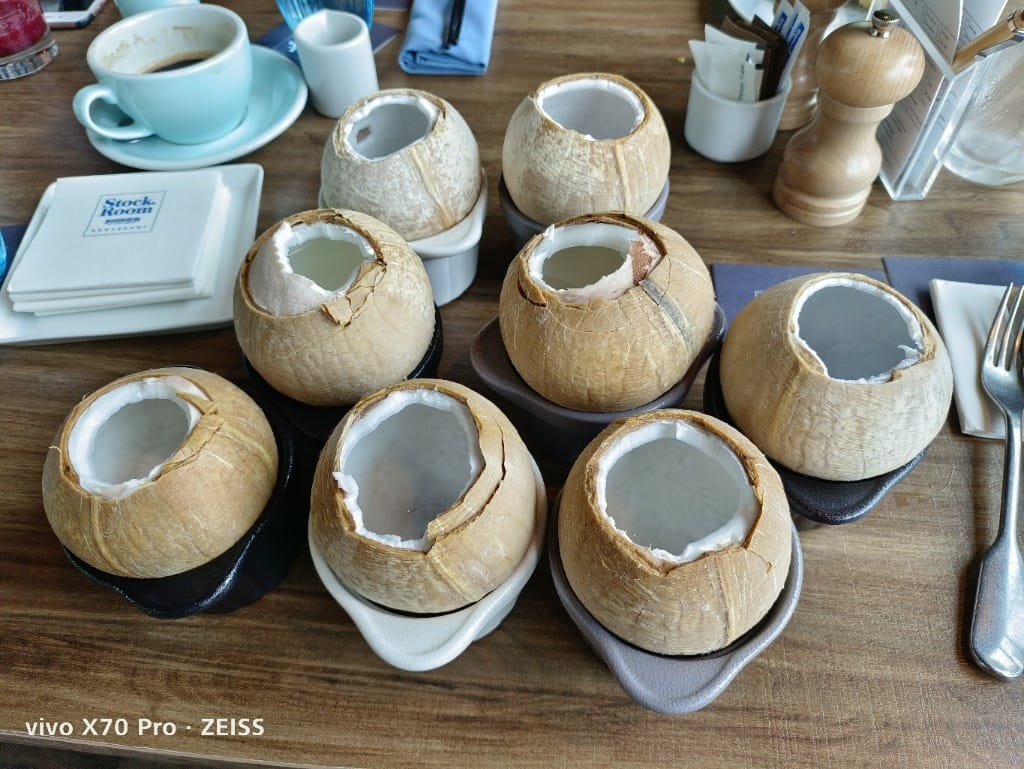 【泰國旅遊】曼谷金普頓玫蘭酒店StockRoom早餐開箱,椰子水喝到飽❤️ - 第7張圖 【泰國旅遊】曼谷金普頓玫蘭酒店StockRoom早餐開箱,椰子水喝到飽❤️