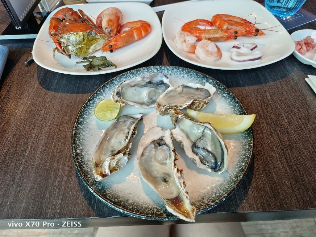 【泰國旅遊】曼谷金普頓玫蘭酒店StockRoom海鮮大餐吃到飽❤️ - 第12張圖 【泰國旅遊】曼谷金普頓玫蘭酒店StockRoom海鮮大餐吃到飽❤️