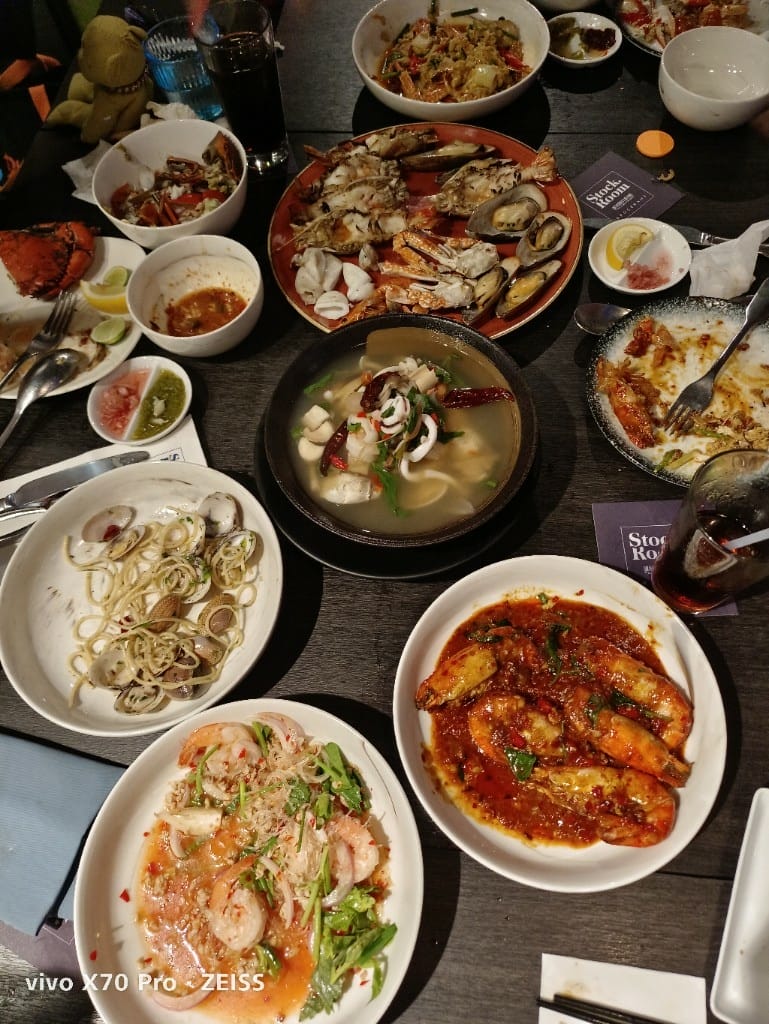 【泰國旅遊】曼谷金普頓玫蘭酒店StockRoom海鮮大餐吃到飽❤️ - 第37張圖 【泰國旅遊】曼谷金普頓玫蘭酒店StockRoom海鮮大餐吃到飽❤️