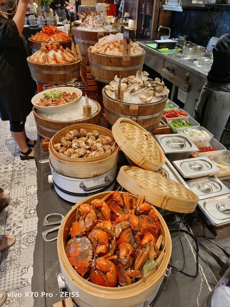 【泰國旅遊】曼谷金普頓玫蘭酒店StockRoom海鮮大餐吃到飽❤️ - 第10張圖 【泰國旅遊】曼谷金普頓玫蘭酒店StockRoom海鮮大餐吃到飽❤️