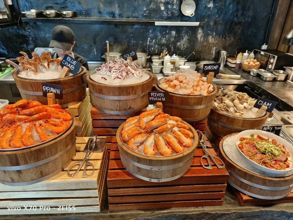 【泰國旅遊】曼谷金普頓玫蘭酒店StockRoom海鮮大餐吃到飽❤️ - 第6張圖 【泰國旅遊】曼谷金普頓玫蘭酒店StockRoom海鮮大餐吃到飽❤️