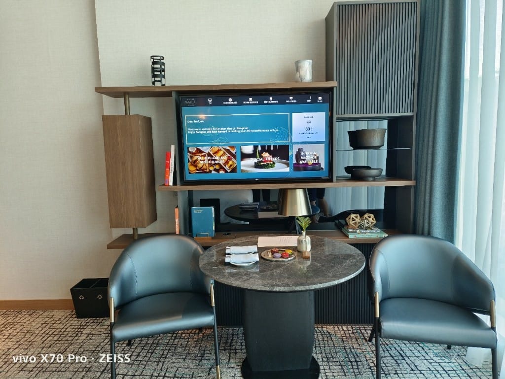 【泰國旅遊】曼谷金普頓玫蘭酒店三種房型開箱❤️ - 第6張圖 【泰國旅遊】曼谷金普頓玫蘭酒店三種房型開箱❤️