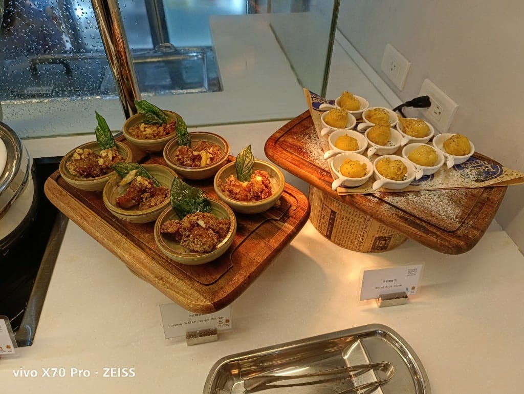 【林口吃到飽】TheEatery宜客樂西餐廳，大嗑台灣小吃🤤