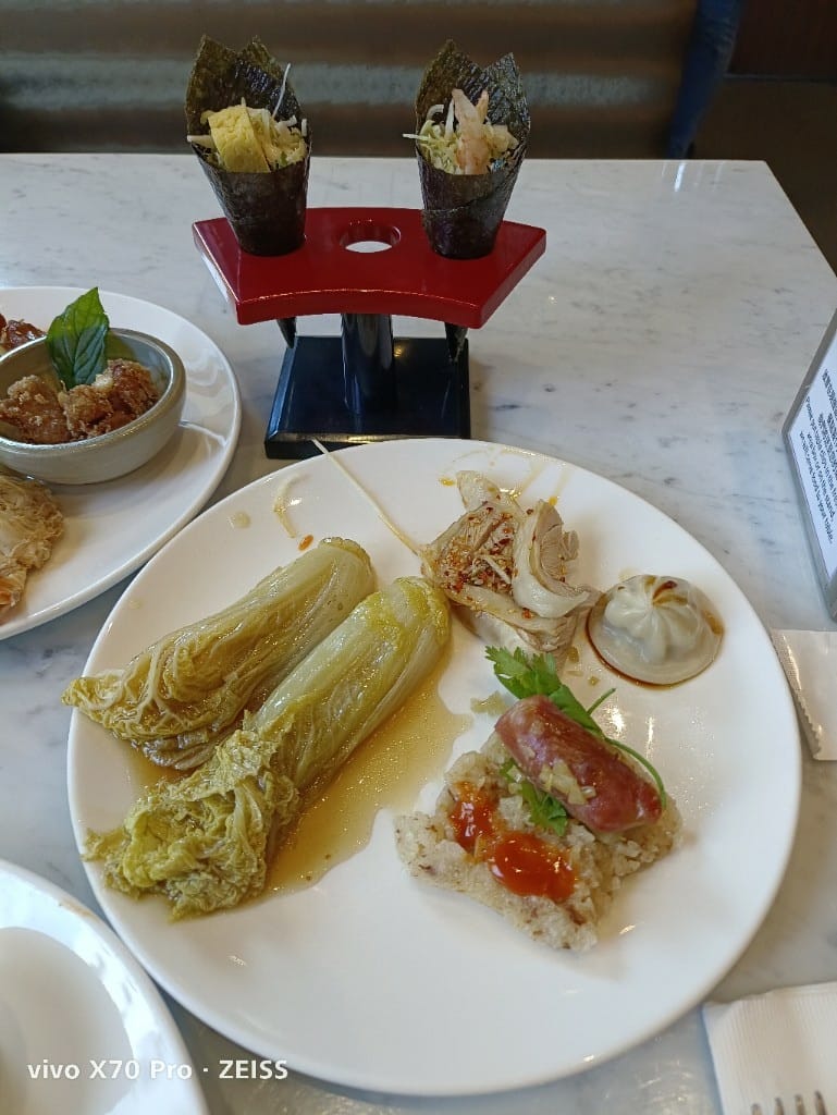 【林口吃到飽】TheEatery宜客樂西餐廳，大嗑台灣小吃🤤