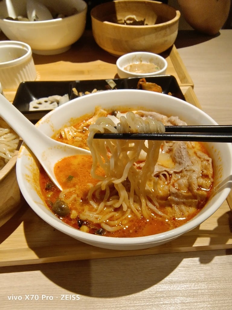 【新莊美食】赤初中華拉麵，風味獨特拉麵還有小菜放題哦❤️
