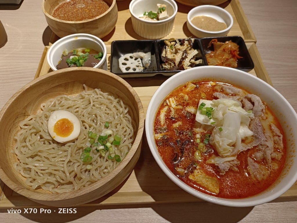 【新莊美食】赤初中華拉麵，風味獨特拉麵還有小菜放題哦❤️