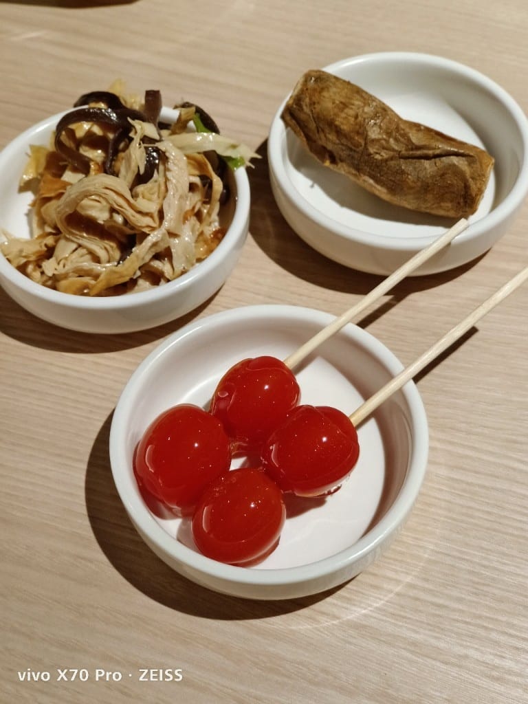 【新莊美食】赤初中華拉麵，風味獨特拉麵還有小菜放題哦❤️