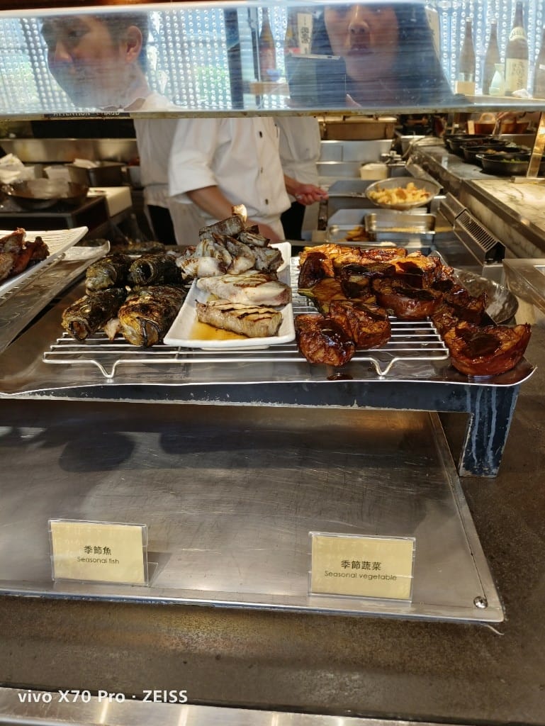【台北美食】君悅酒店彩日本料理買一送一