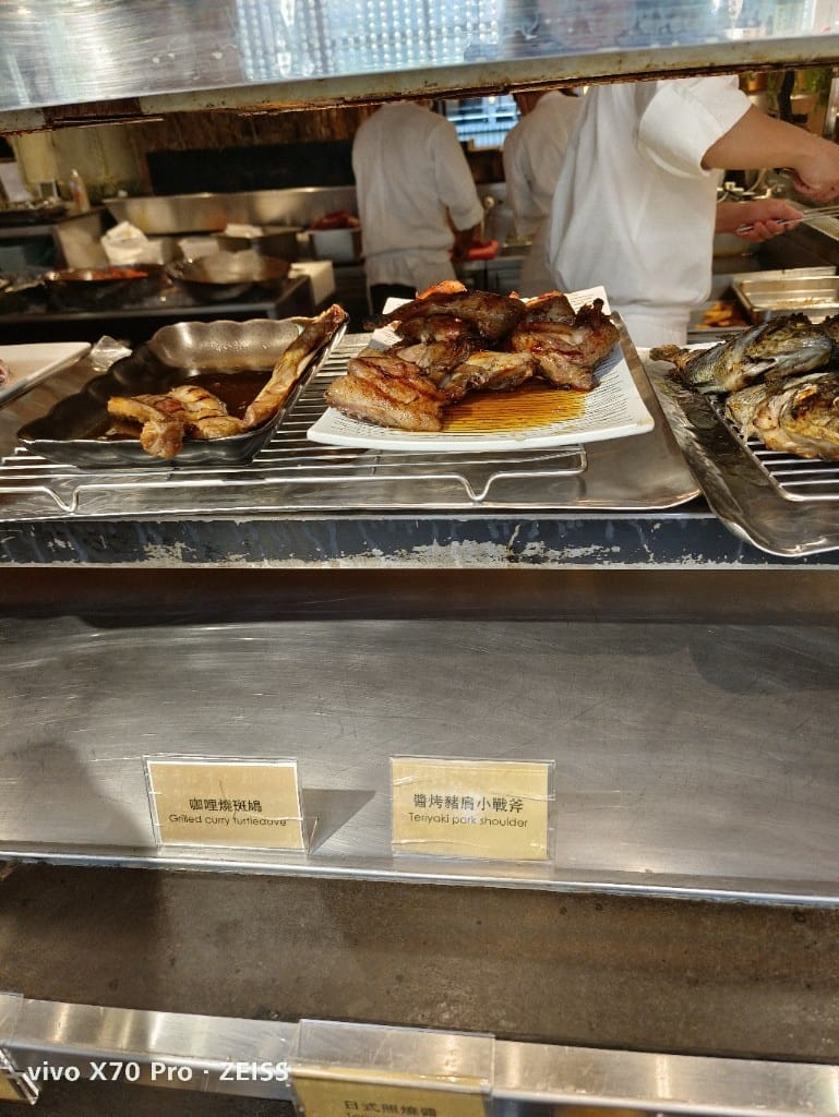 【台北美食】君悅酒店彩日本料理買一送一