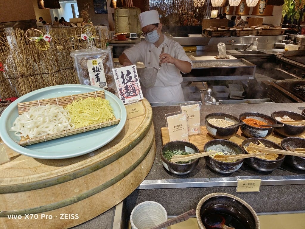 【台北美食】君悅酒店彩日本料理買一送一
