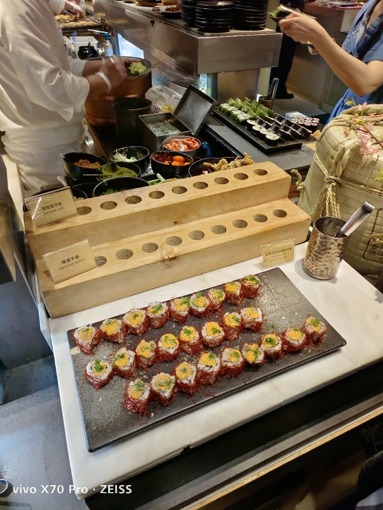 【台北美食】君悅酒店彩日本料理買一送一