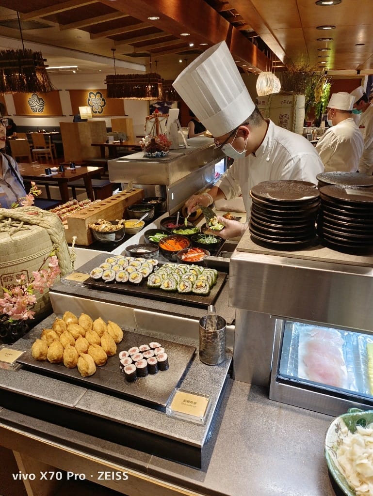 【台北美食】君悅酒店彩日本料理買一送一