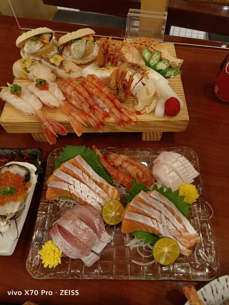 【台北美食】君悅酒店彩日本料理買一送一