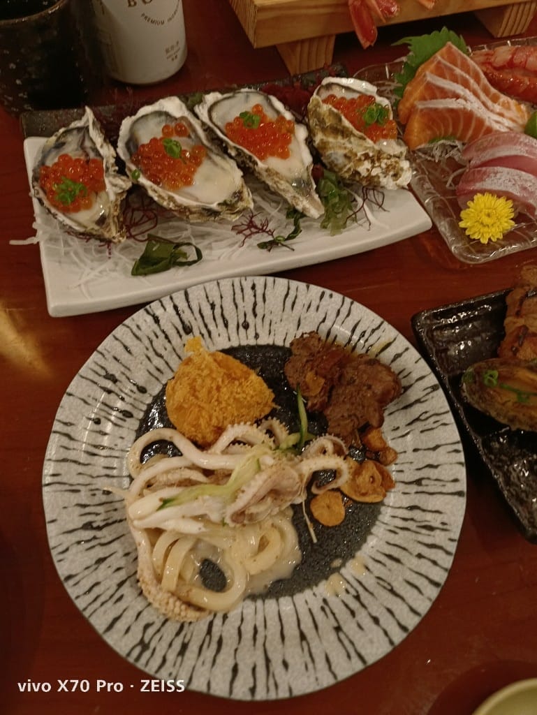 【台北美食】君悅酒店彩日本料理買一送一
