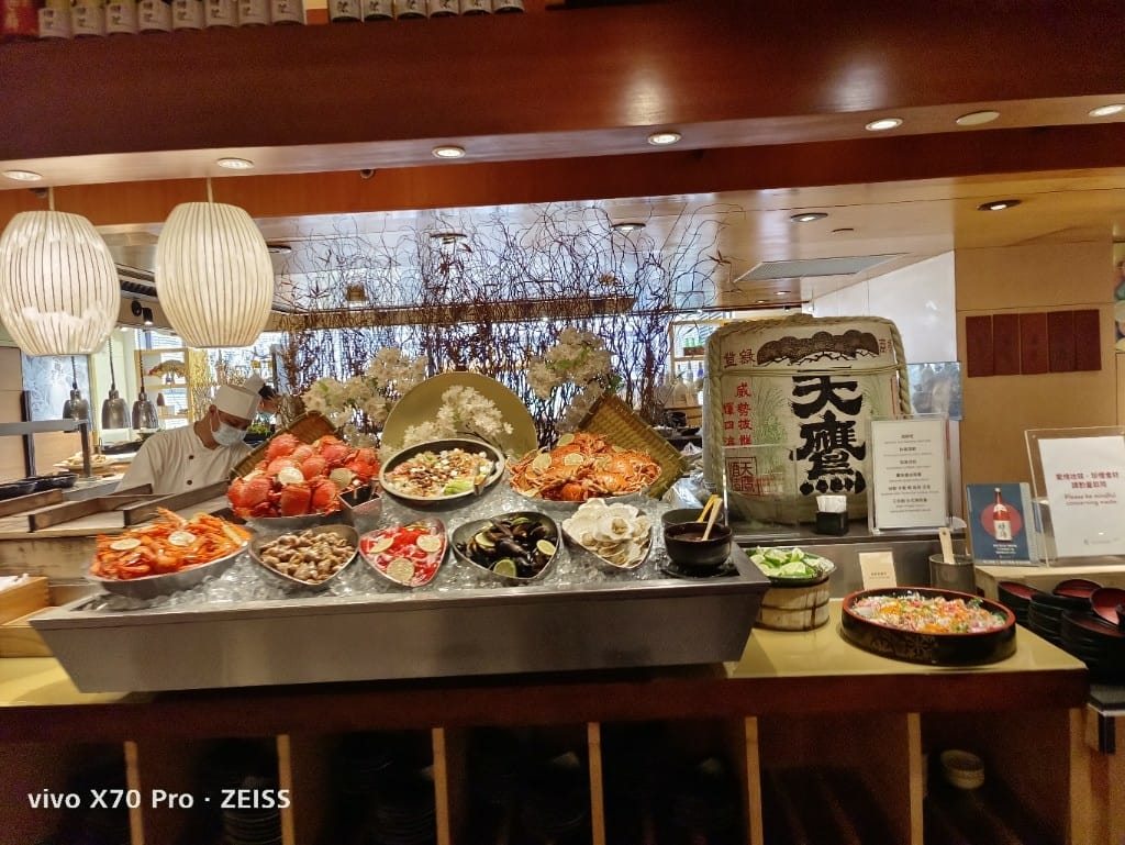 【台北美食】君悅酒店彩日本料理買一送一