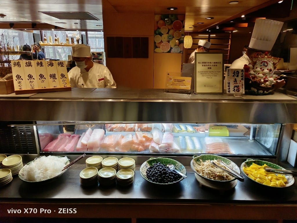 【台北美食】君悅酒店彩日本料理買一送一