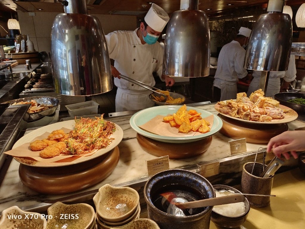 【台北美食】君悅酒店彩日本料理買一送一