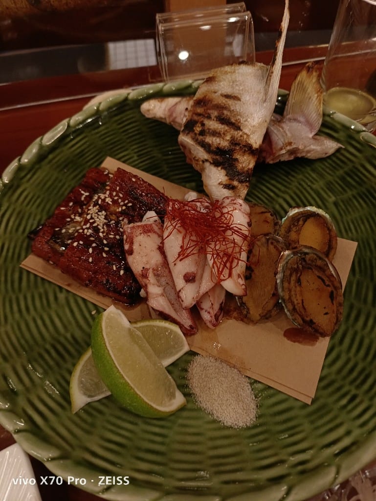 【台北美食】君悅酒店彩日本料理買一送一