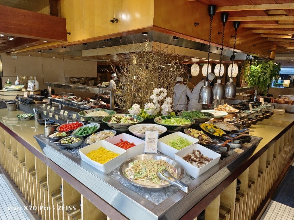 【台北美食】君悅酒店彩日本料理買一送一