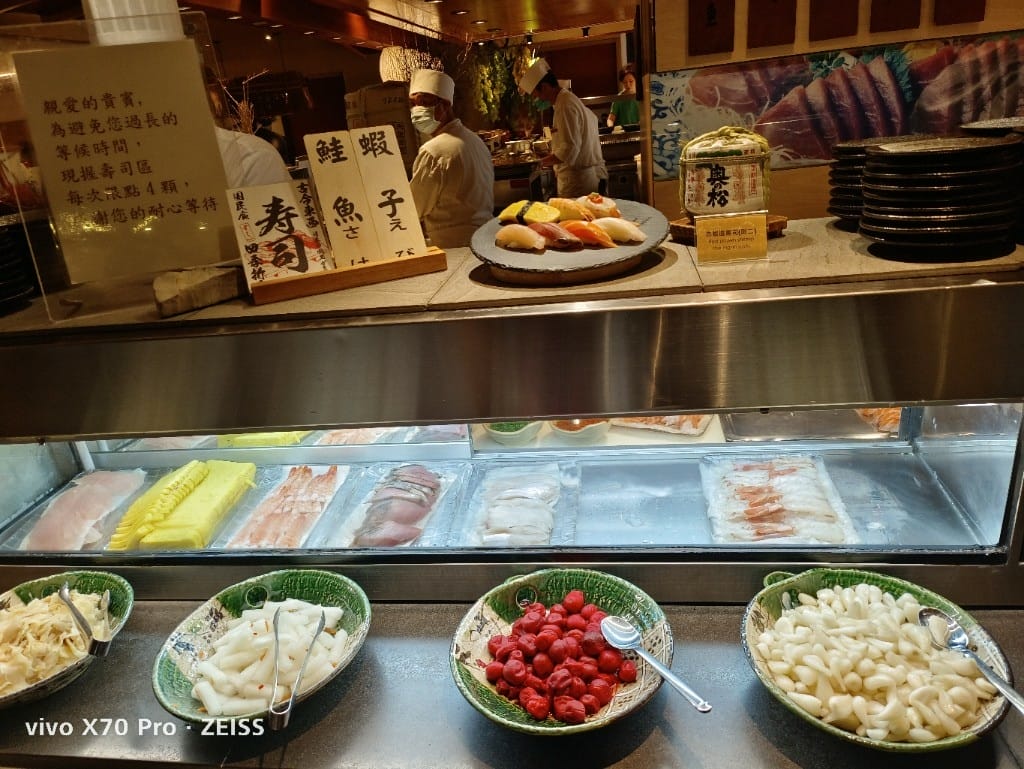 【台北美食】君悅酒店彩日本料理買一送一