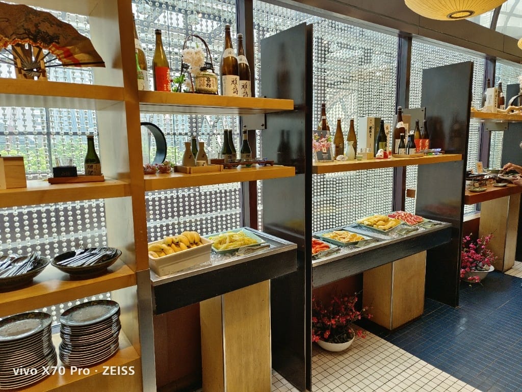 【台北美食】君悅酒店彩日本料理買一送一
