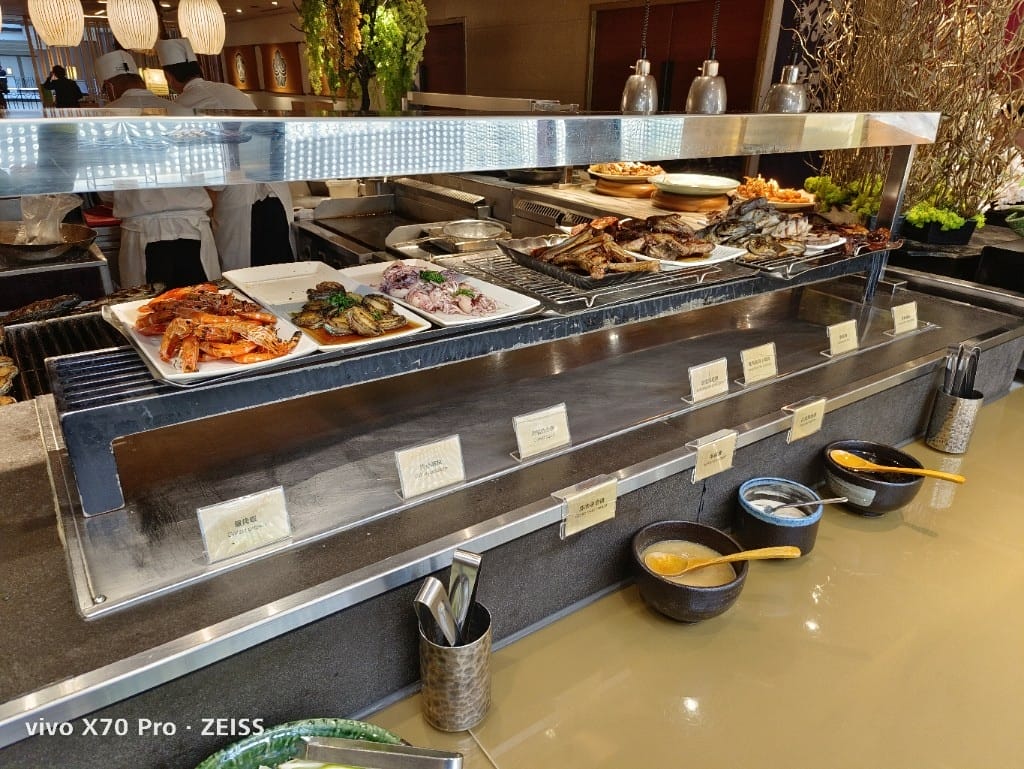 【台北美食】君悅酒店彩日本料理買一送一