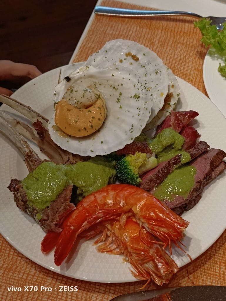 【台北吃到飽】美福彩匯午餐24訪，金卡會員買一送一❤️