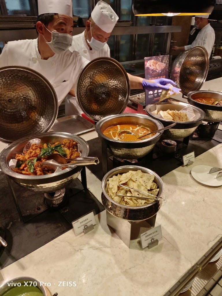 【台北吃到飽】美福彩匯午餐24訪，金卡會員買一送一❤️