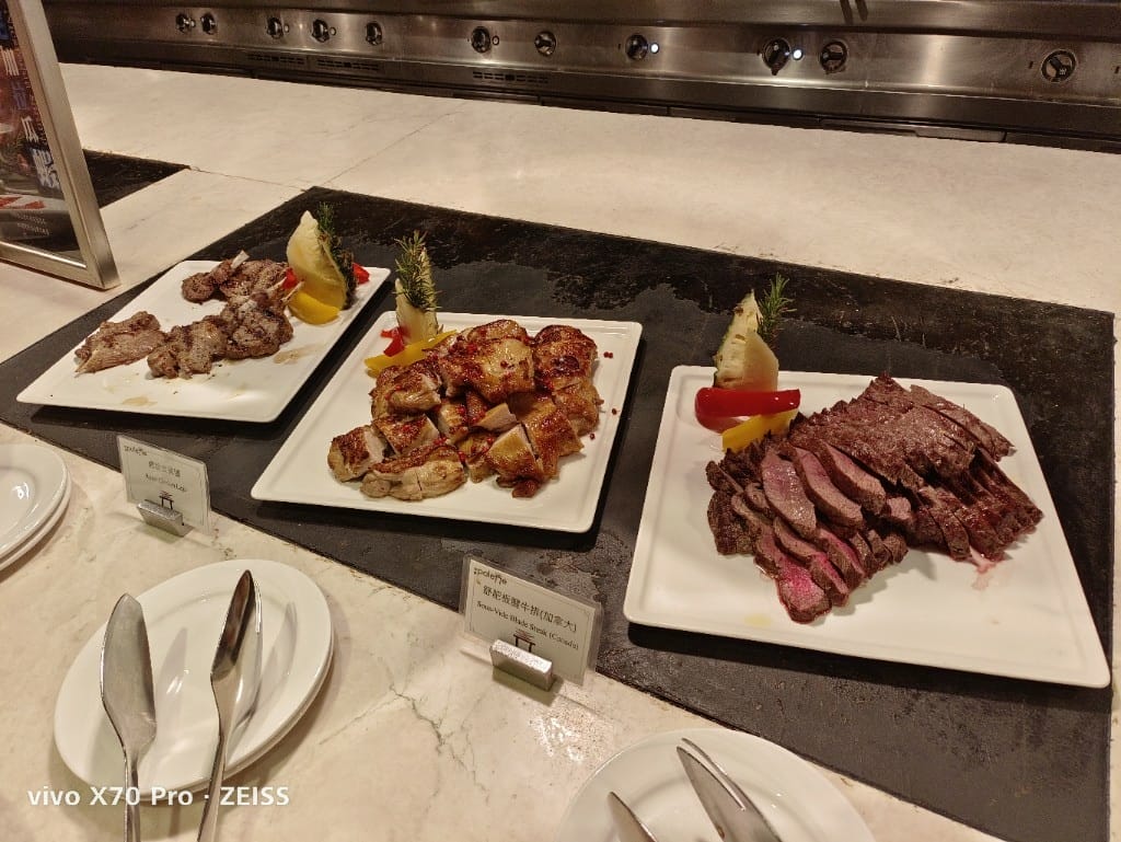 【台北吃到飽】美福彩匯午餐24訪，金卡會員買一送一❤️