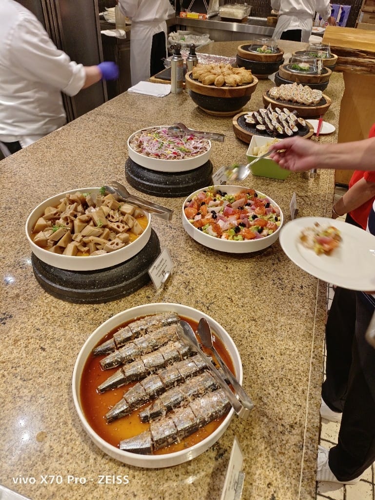 【台北吃到飽】美福彩匯午餐24訪，金卡會員買一送一❤️