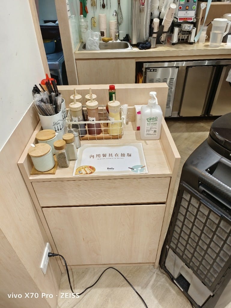 【新莊美食】達利早餐DailyBreakfast，新時尚文青風早餐🤤